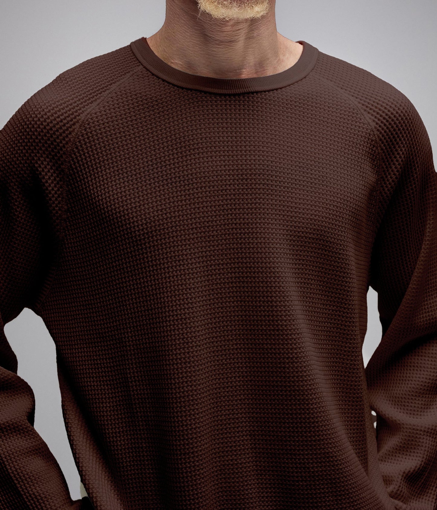 AG RAGLAN WAFFLE // SURPLUS
