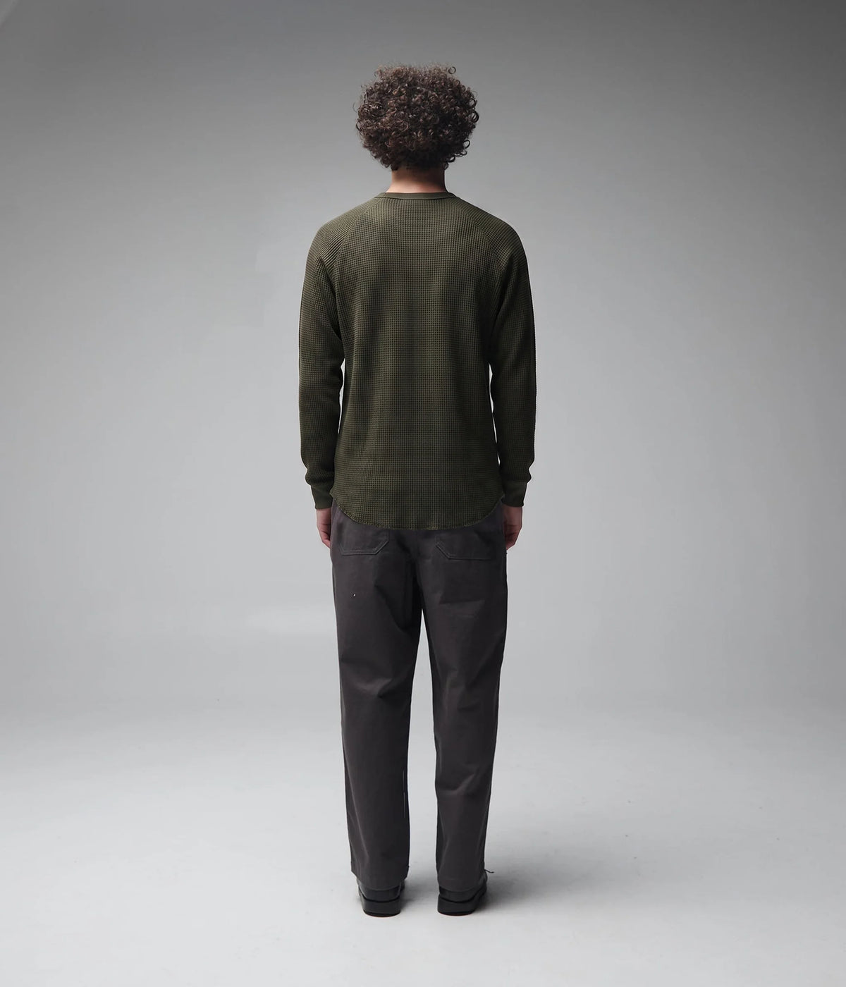 AG RAGLAN WAFFLE // SURPLUS