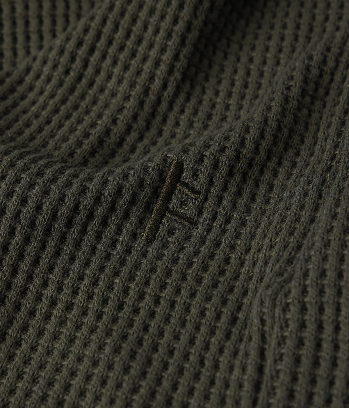 AG RAGLAN WAFFLE // SURPLUS