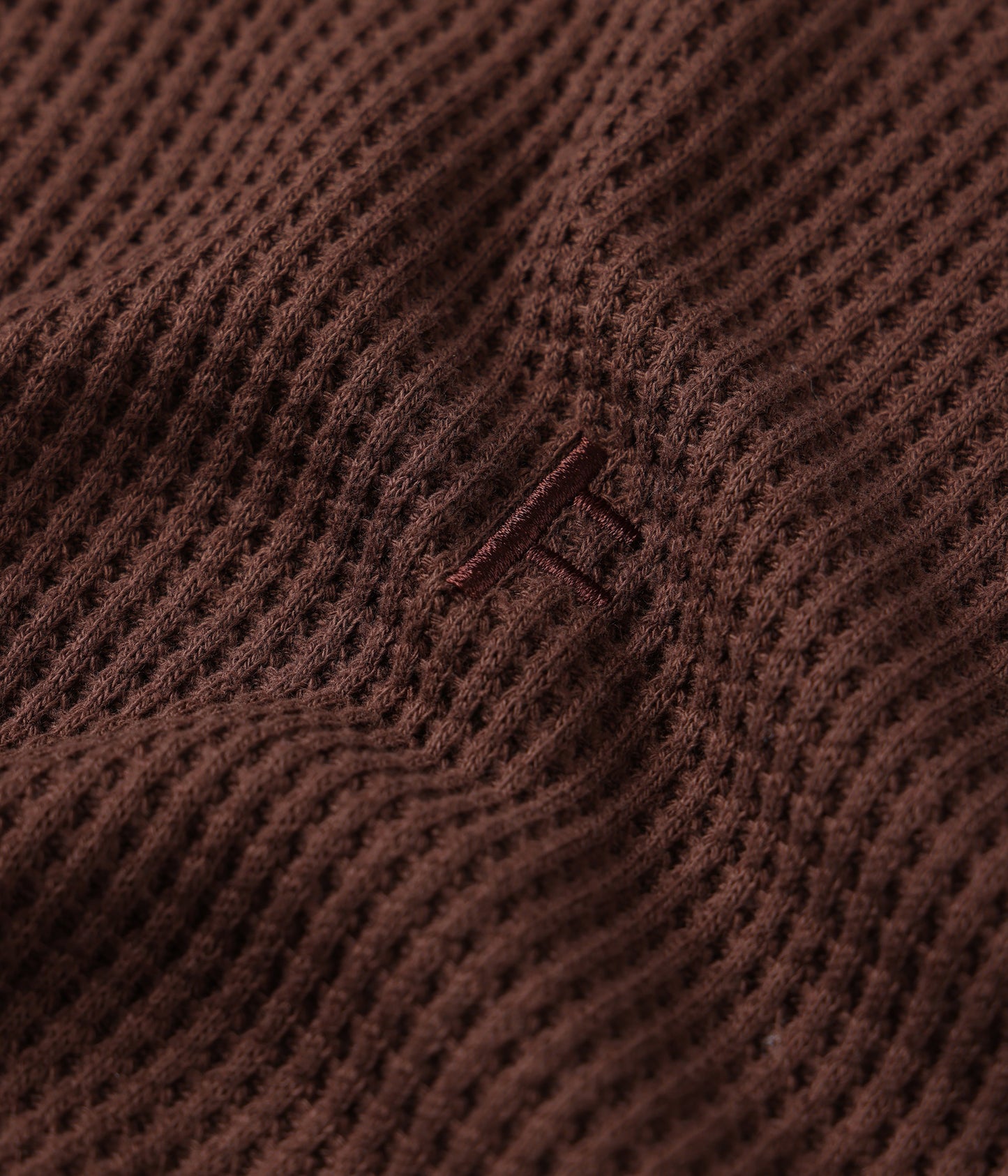 AG RAGLAN WAFFLE // SURPLUS