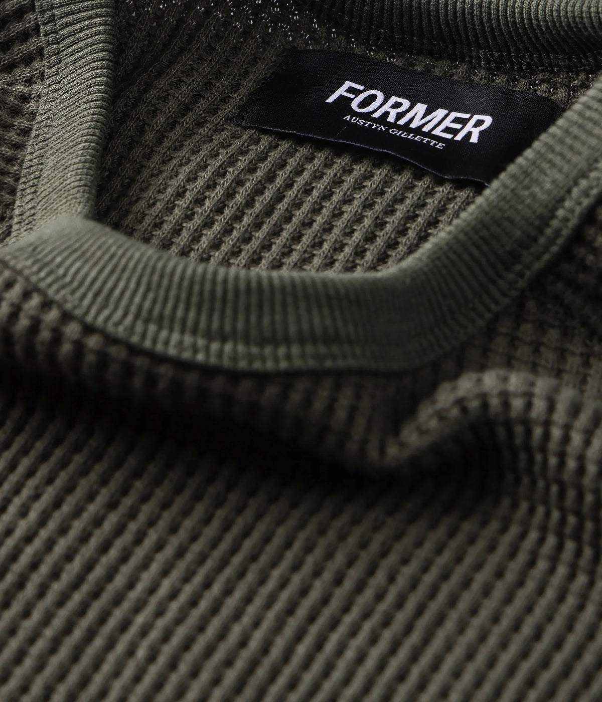 AG RAGLAN WAFFLE // SURPLUS