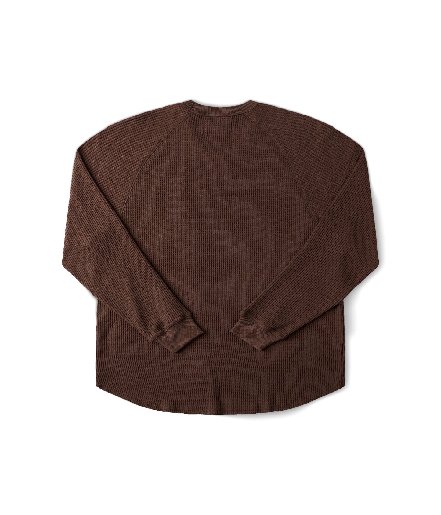 AG RAGLAN WAFFLE // SURPLUS