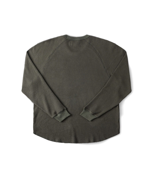AG RAGLAN WAFFLE // SURPLUS