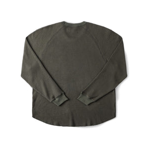 AG RAGLAN WAFFLE // SURPLUS