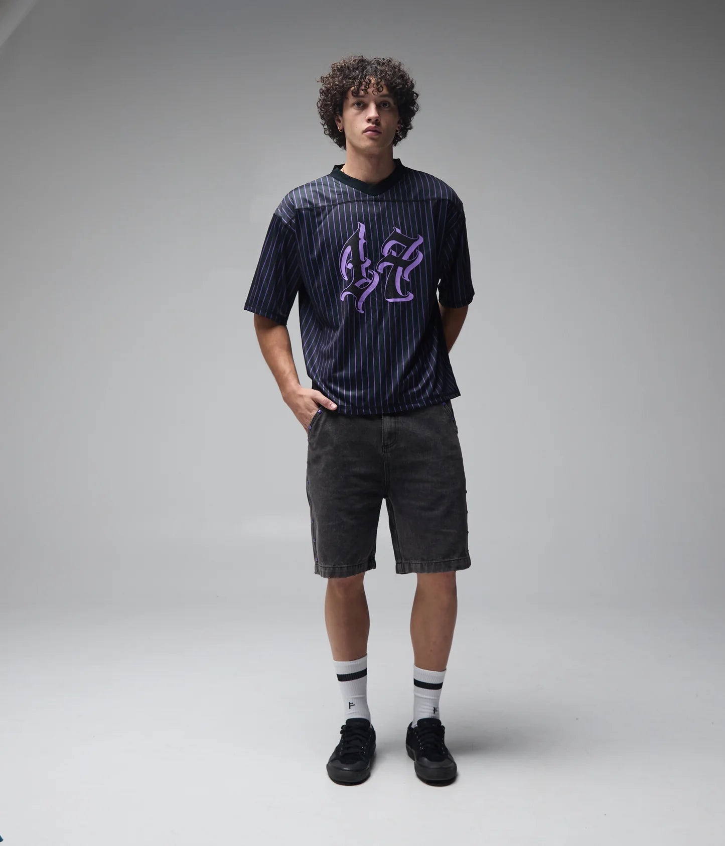 ESTABLISHED 17 SS JERSEY // BLACK