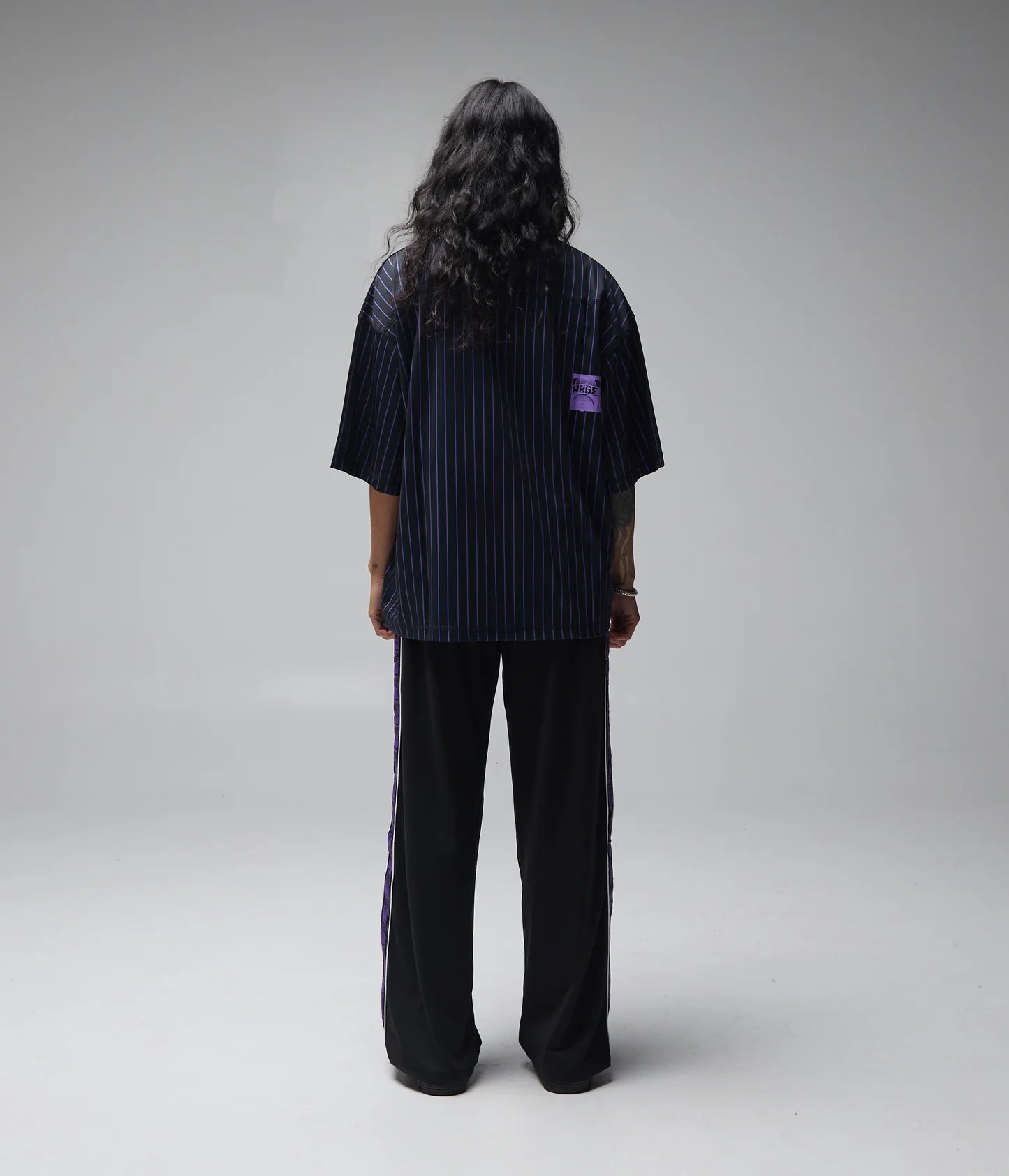 ESTABLISHED 17 SS JERSEY // BLACK
