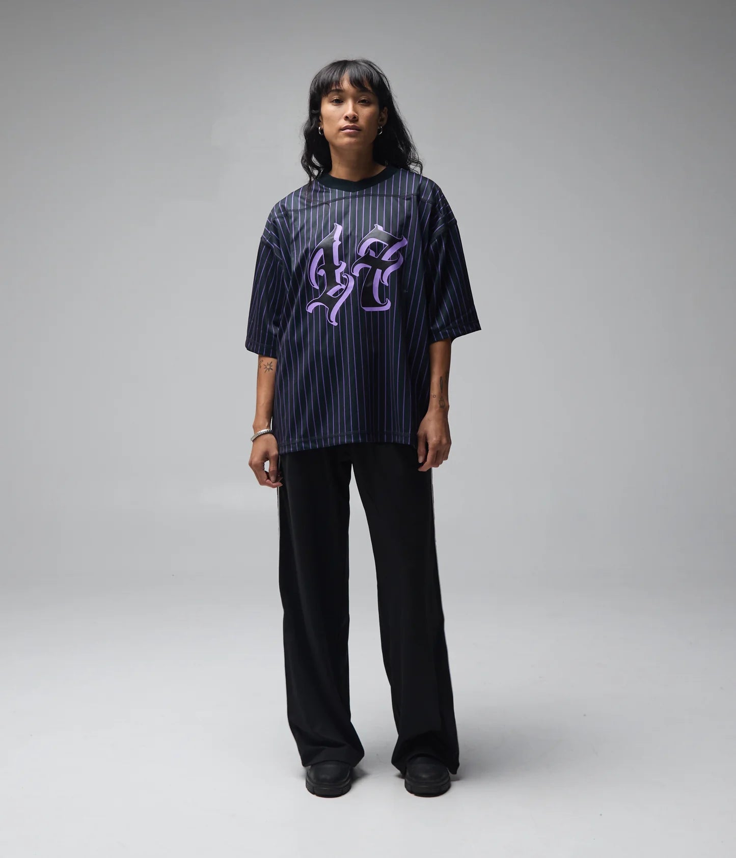 ESTABLISHED 17 SS JERSEY // BLACK