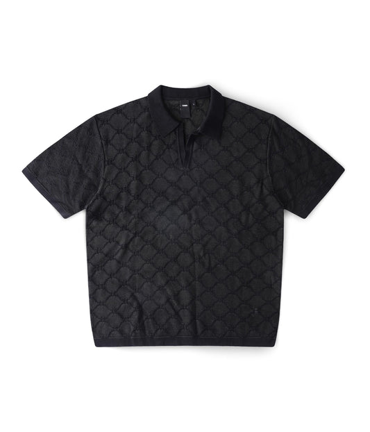 GATE OPEN COLLAR POLO // SURPLUS