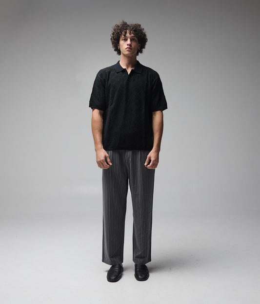 GATE OPEN COLLAR POLO // SURPLUS