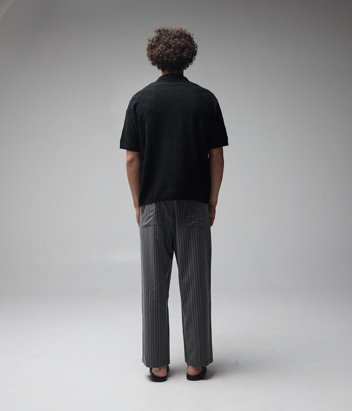 GATE OPEN COLLAR POLO // SURPLUS