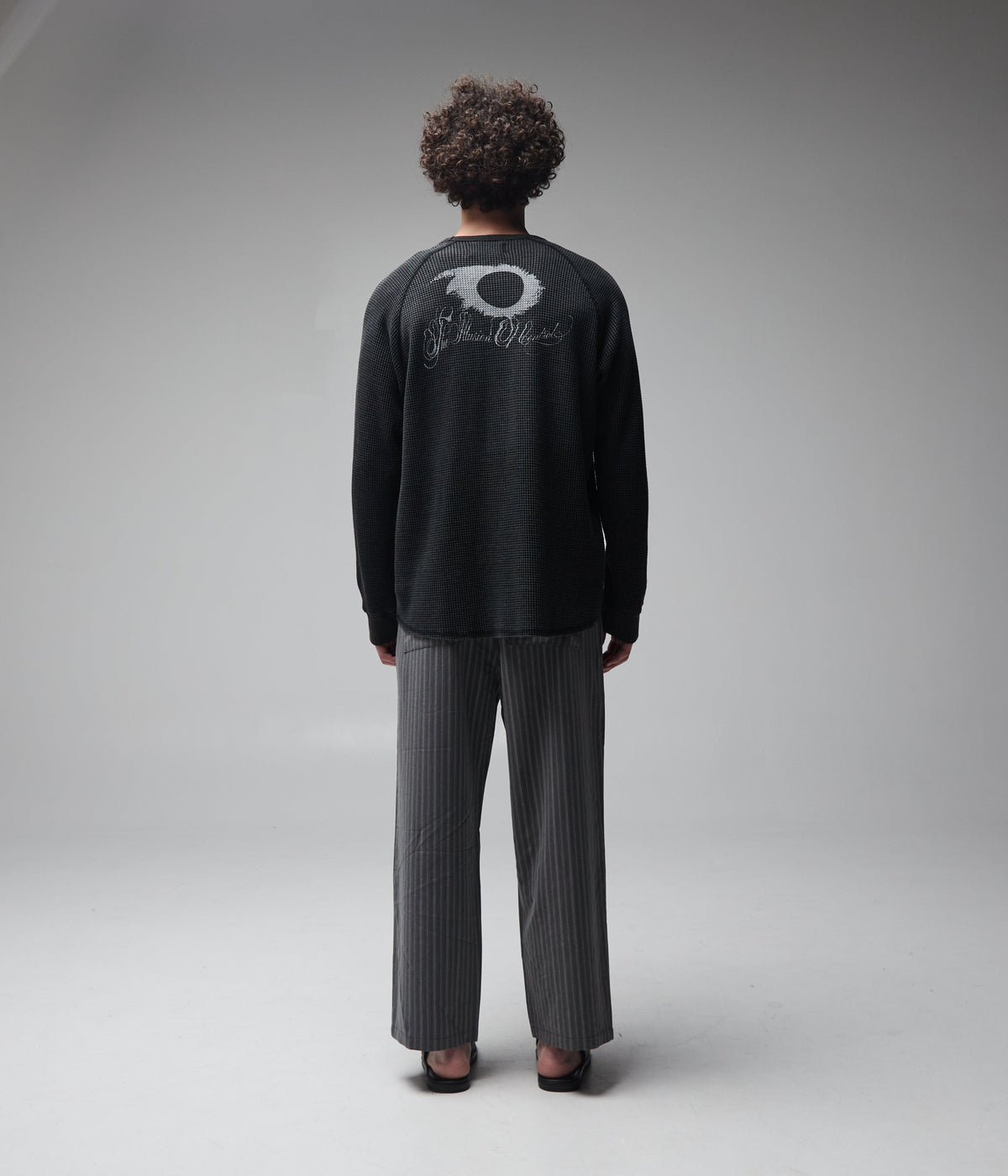 ILLUSION LS WAFFLE // ACID BLACK