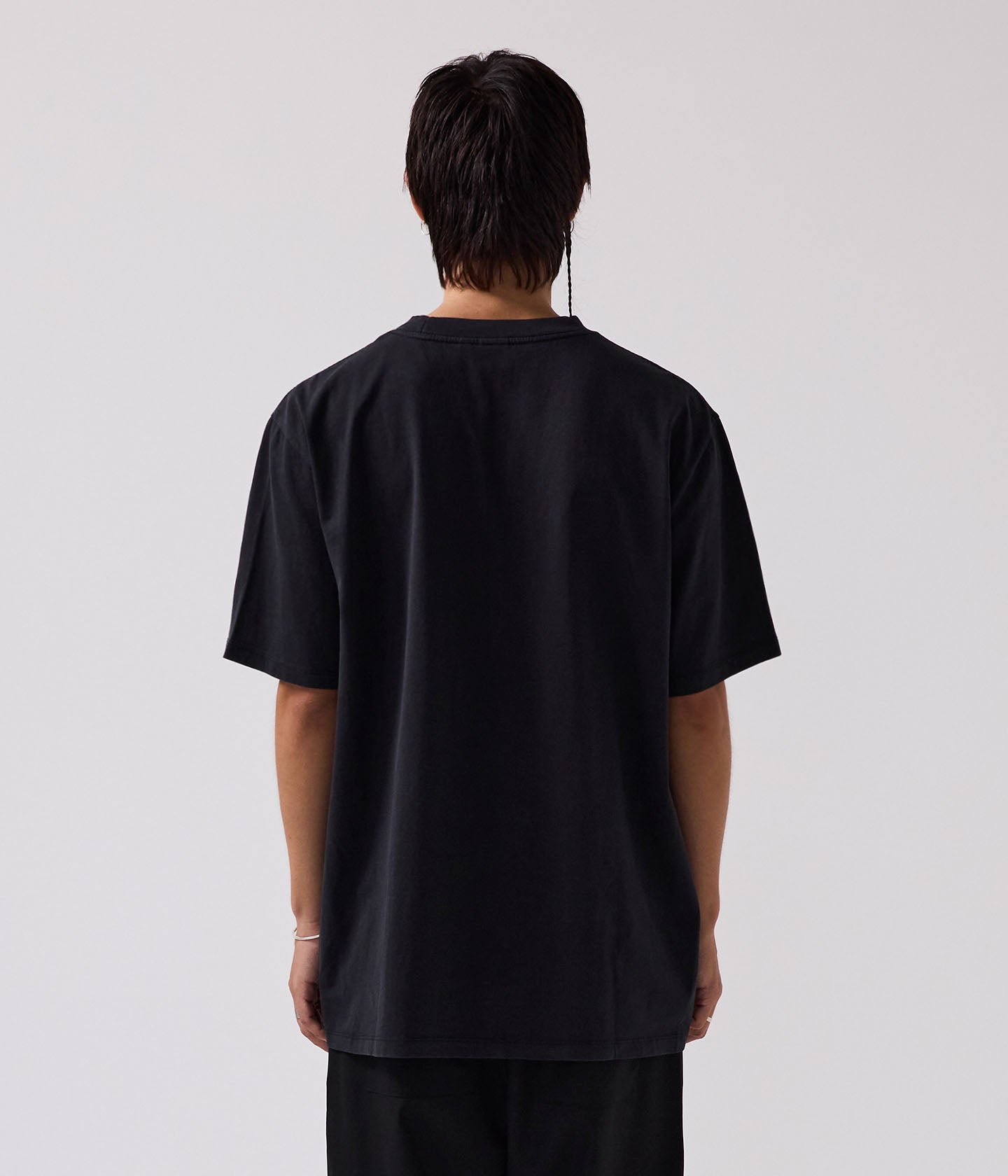 TRIBAL OVERSIZED T-SHIRT // WASHED BLACK