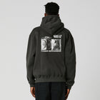 FLOURISH CRUX HOOD // WASHED BLACK