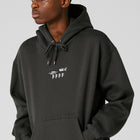 FLOURISH CRUX HOOD // WASHED BLACK