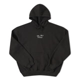 FLOURISH CRUX HOOD // WASHED BLACK