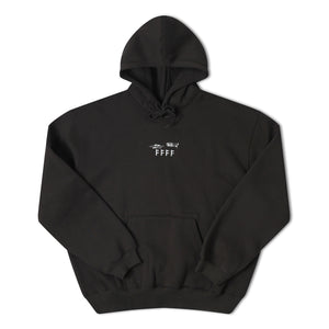 FLOURISH CRUX HOOD // WASHED BLACK