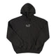 FLOURISH CRUX HOOD // WASHED BLACK