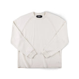 AG RAGLAN WAFFLE // BONE