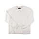 AG RAGLAN WAFFLE // BONE