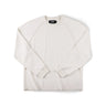 AG RAGLAN WAFFLE // BONE