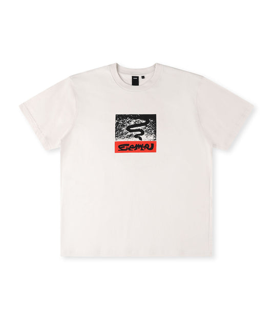 SERPENT T-SHIRT // BONE