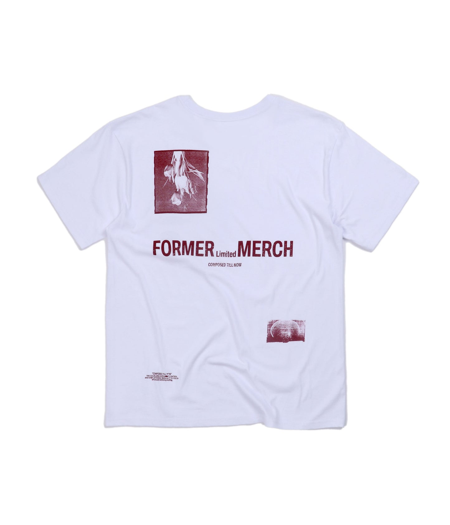 RUPTURED T-SHIRT // WHITE