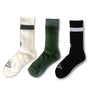 FRANCHISE SOCK 3PK // MULTI