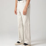 CRUX HERRINGBONE PANT // ECRU