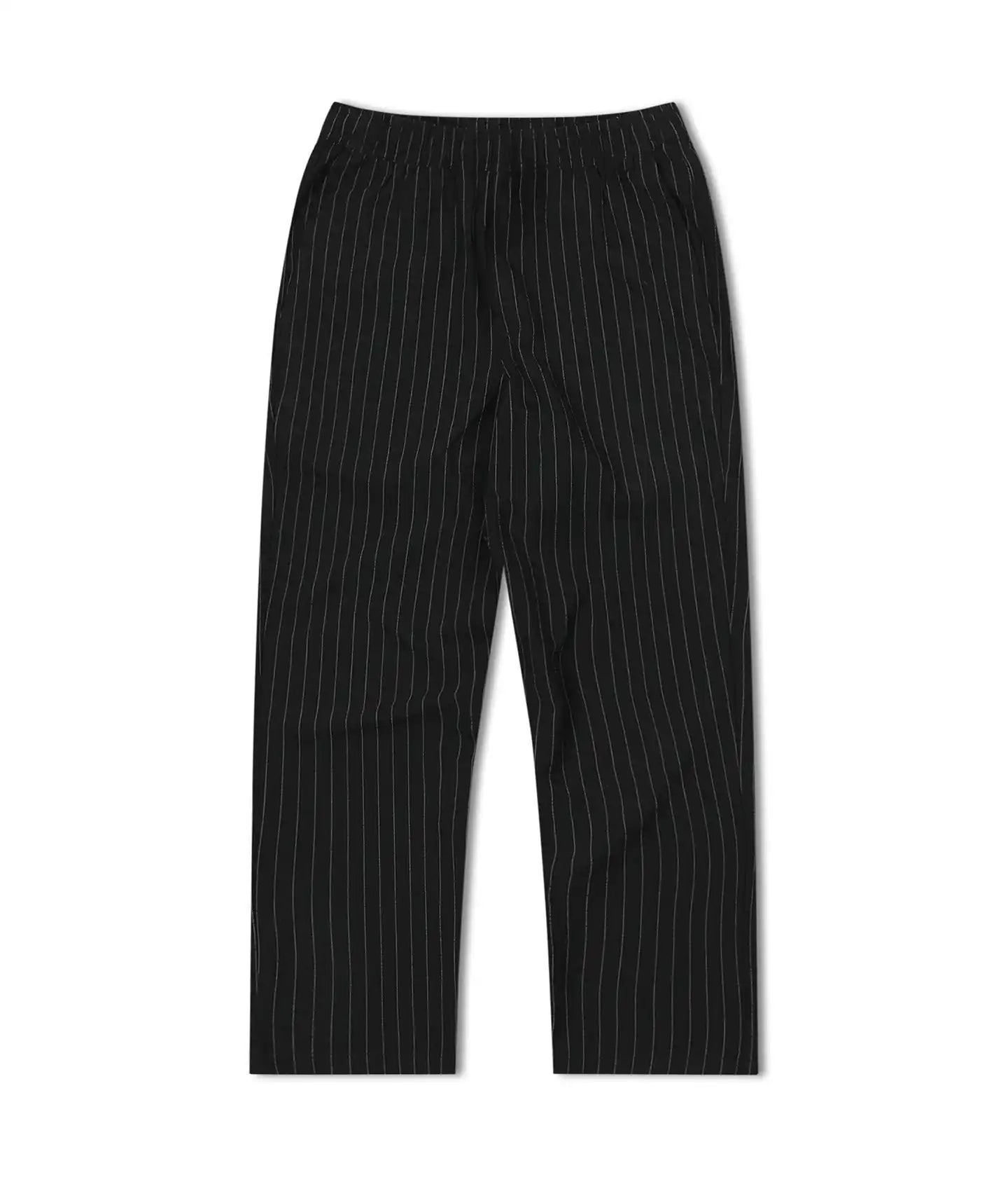 PRAYER PINSTRIPE PANT // BLACK