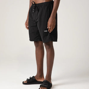 SWANS BAGGY SWIM TRUNK // BLACK