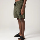 SWANS BAGGY SWIM TRUNK // DEEP OLIVE