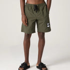 SWANS BAGGY SWIM TRUNK // DEEP OLIVE