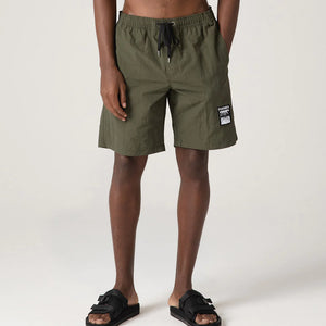 SWANS BAGGY SWIM TRUNK // DEEP OLIVE