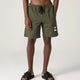 SWANS BAGGY SWIM TRUNK // DEEP OLIVE