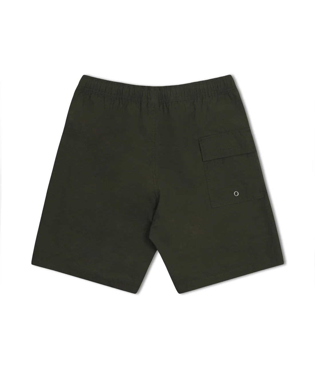 SWANS BAGGY SWIM TRUNK // DEEP OLIVE