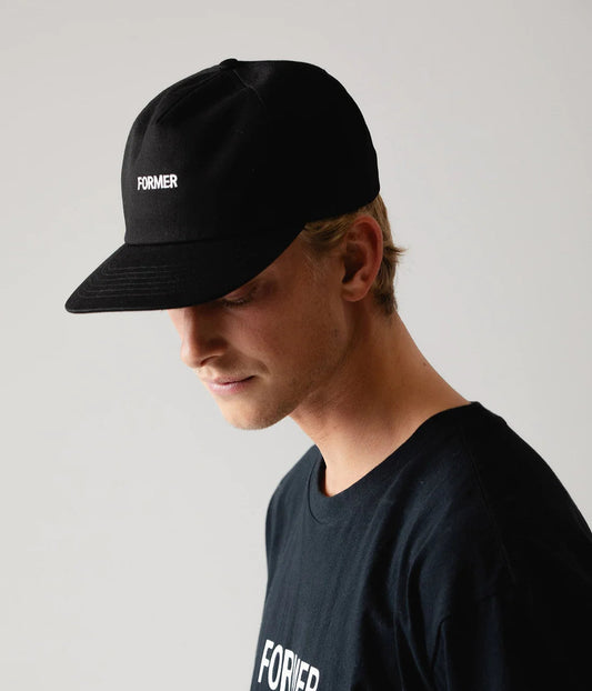 LEGACY CAP // BLACK