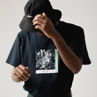 PIN BUCKET HAT // BLACK PIN
