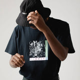 PIN BUCKET HAT // BLACK PIN