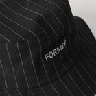 PIN BUCKET HAT // BLACK PIN