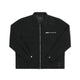 CAGE SEERSUCKER JACKET // BLACK PINSTRIPE
