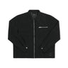 CAGE SEERSUCKER JACKET // BLACK PINSTRIPE