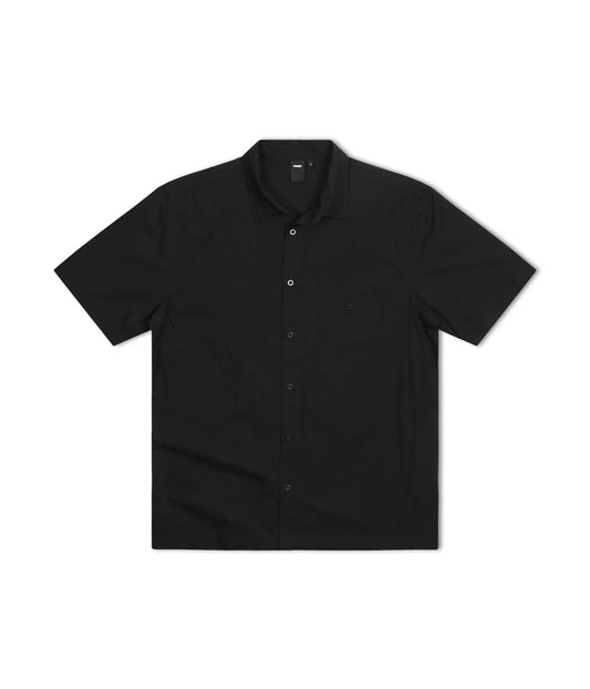 VIVIAN SS SHIRT // BLACK