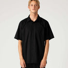 VIVIAN SS SHIRT // BLACK