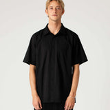 VIVIAN SS SHIRT // BLACK
