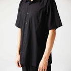 VIVIAN SS SHIRT // BLACK