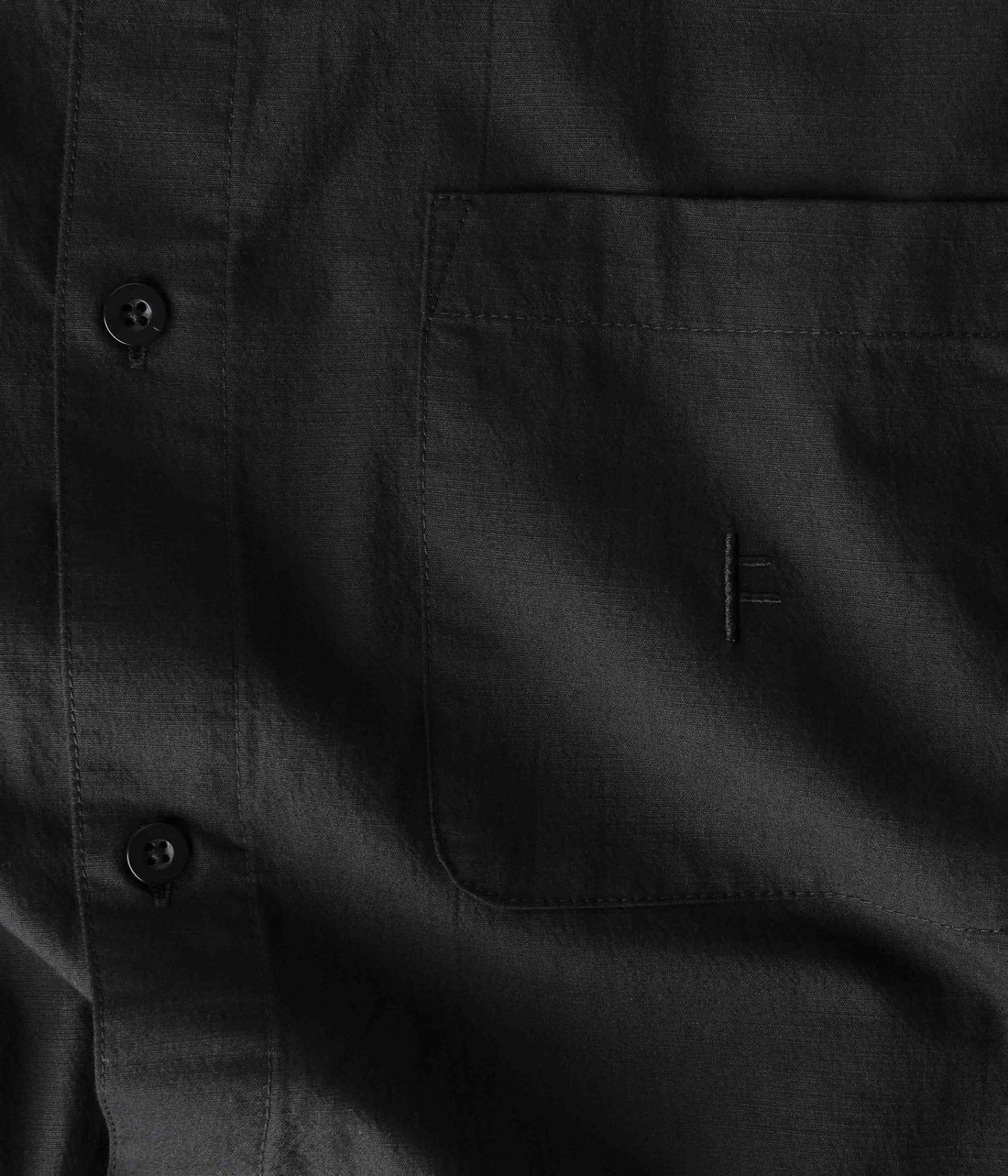 VIVIAN SS SHIRT // BLACK