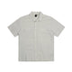 BROADCAST SEERSUCKER SS SHIRT // BONE BLACK