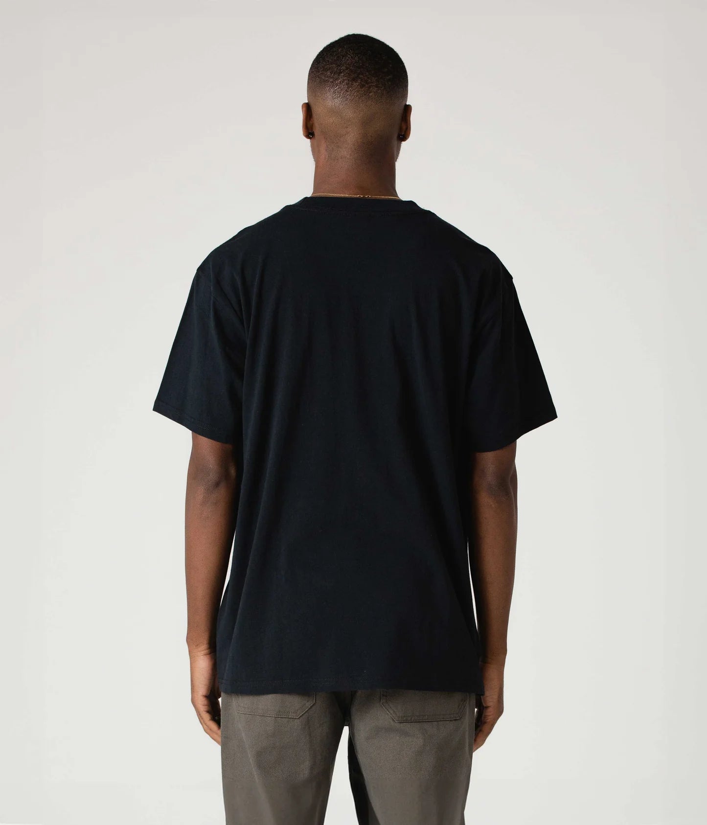 MIRROR T-SHIRT // BLACK