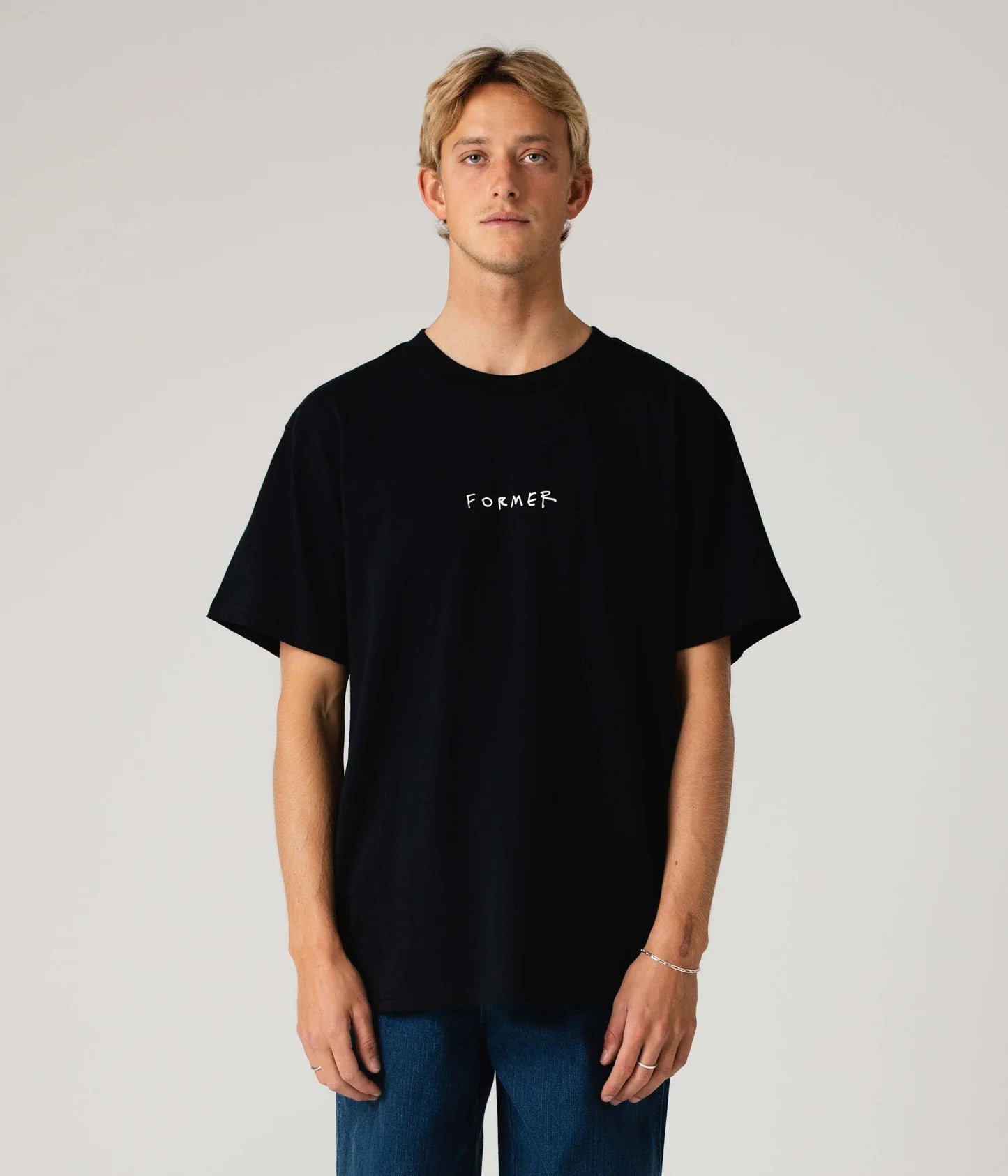 POUND T-SHIRT // BLACK