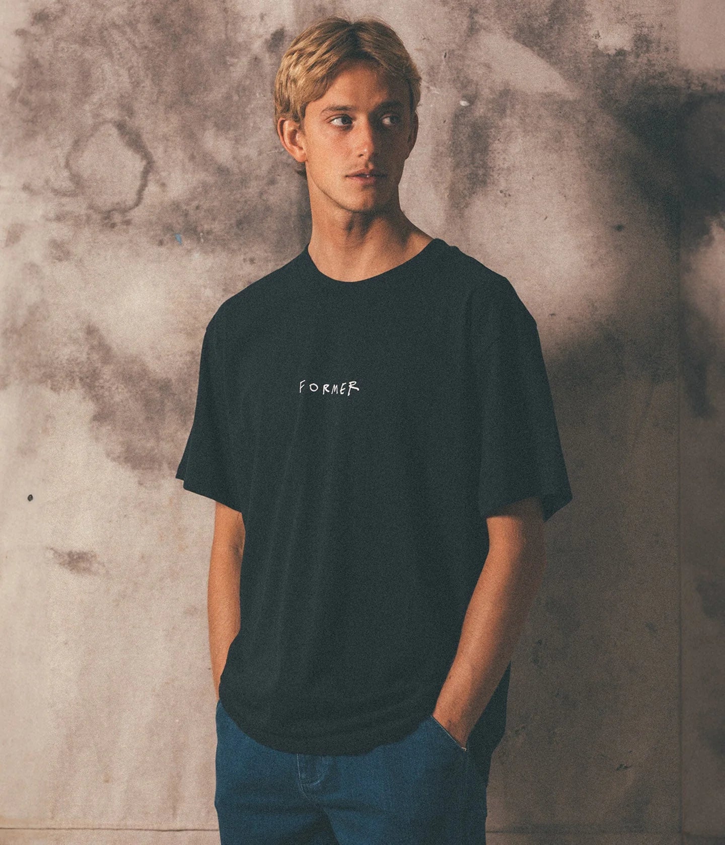 POUND T-SHIRT // BLACK